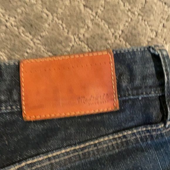 Madewell dark denim jeans - Picture 3 of 4